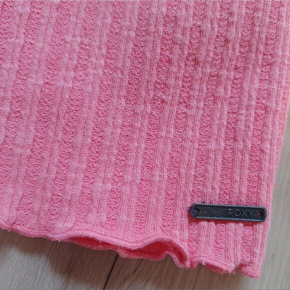 Roxy Sandy Hills Ribbed Mini Dress S - Picture 8 of 13